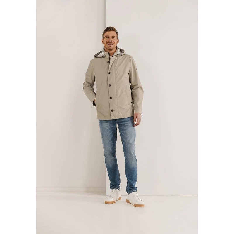 Heren Bomberjack 78115836 State of Art LICHT GRIJS