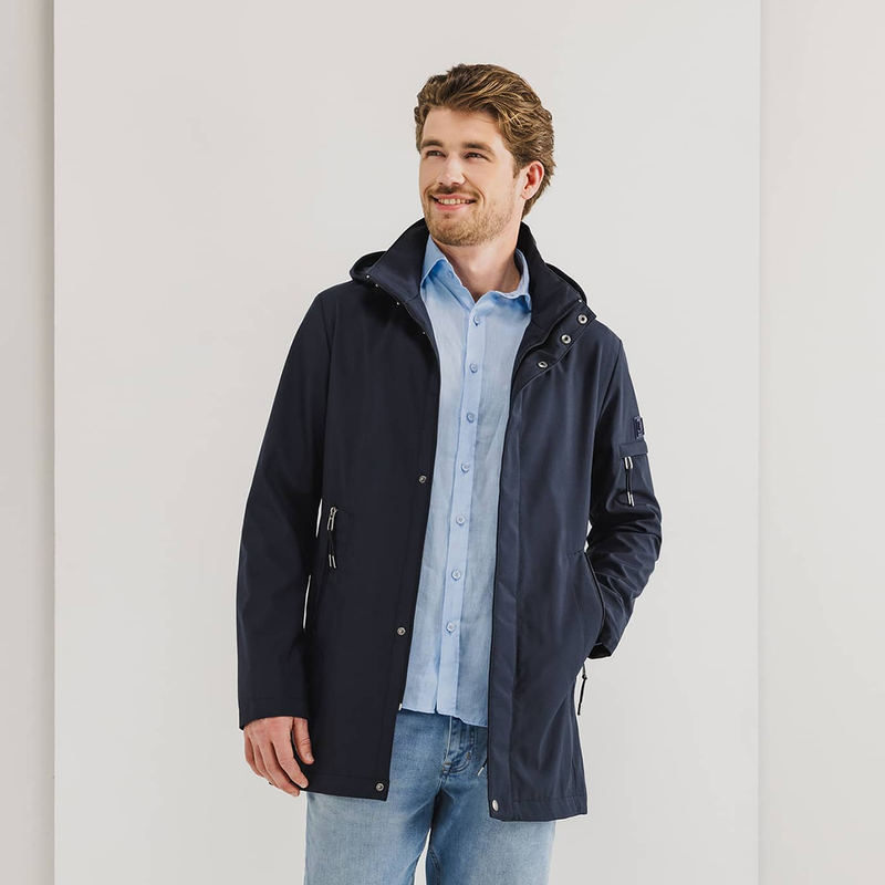 Heren Bomberjack 78115837 State of Art NAVY