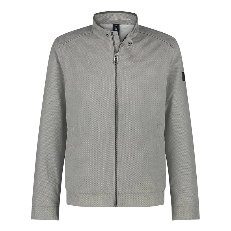 Heren Bomberjack 78115838 State of Art LICHT GRIJS