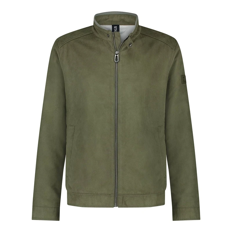 Heren Bomberjack 78115838 State of Art GROEN