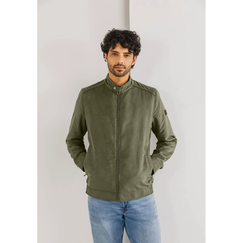 Heren Bomberjack 78115838 State of Art GROEN