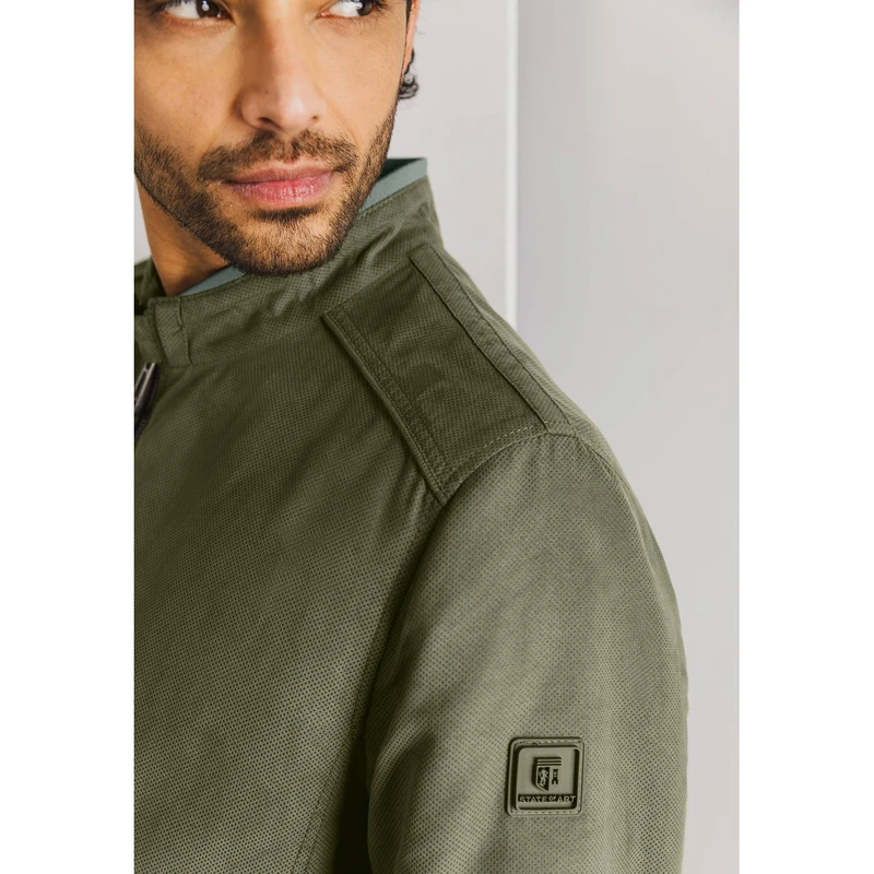 Heren Bomberjack 78115838 State of Art GROEN