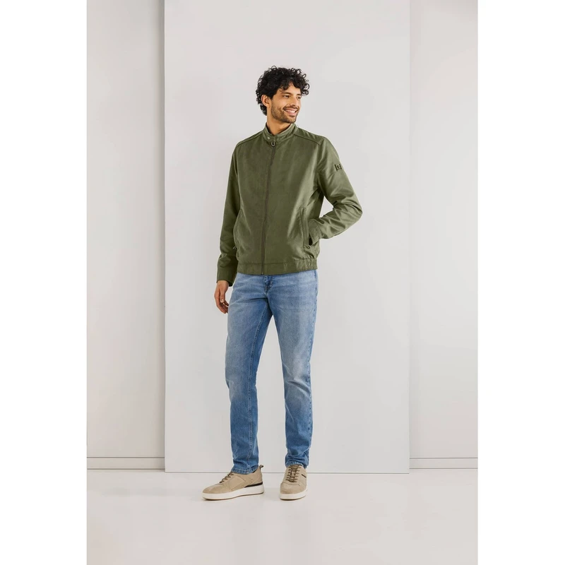 Heren Bomberjack 78115838 State of Art GROEN