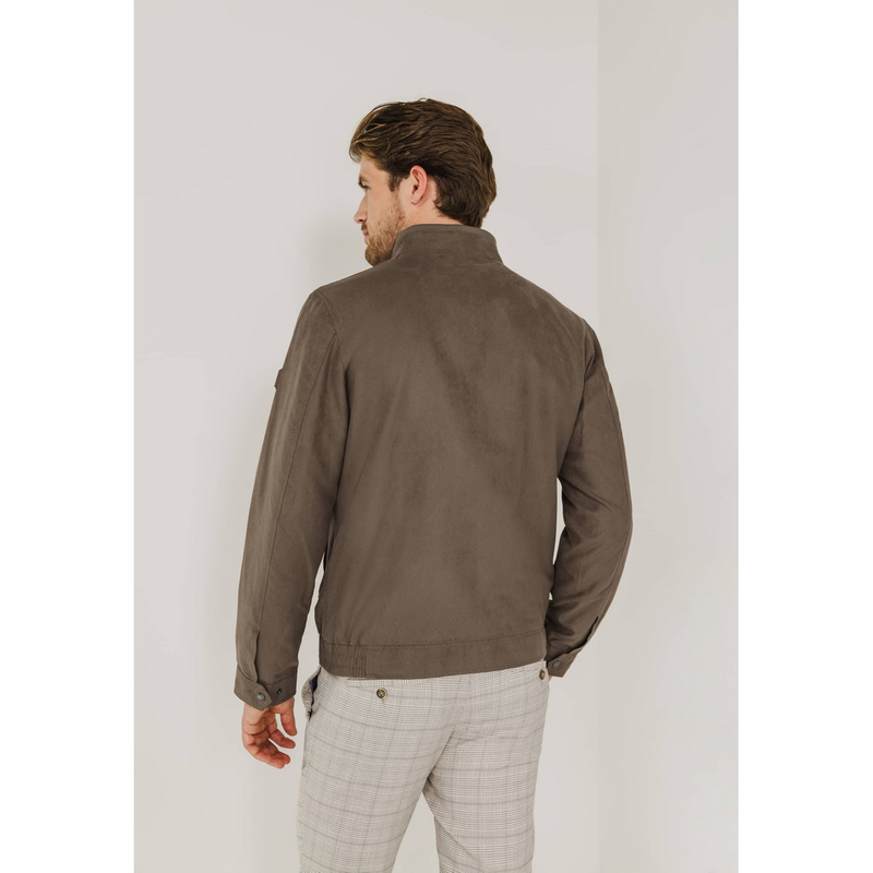 Heren Bomberjack 78115838 State of Art LICHT GRIJS