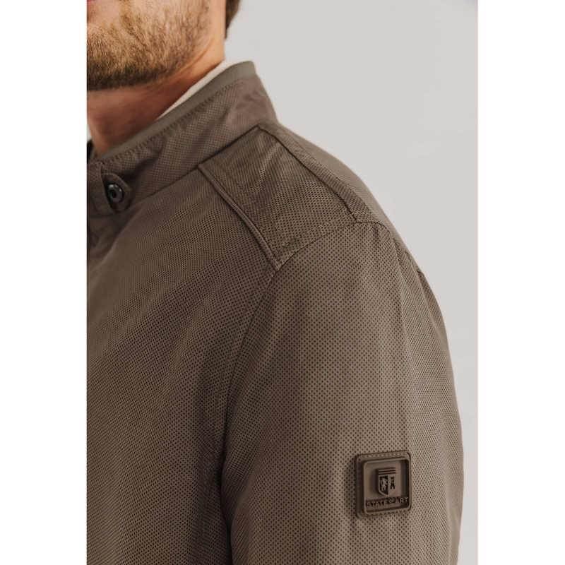 Heren Bomberjack 78115838 State of Art LICHT GRIJS