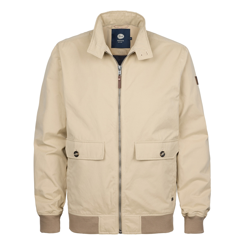 Heren Bomberjack M-1050-JAC101 Petrol OFF-WHITE