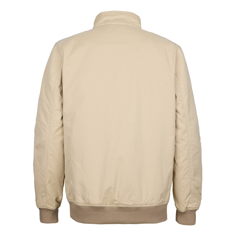 Heren Bomberjack M-1050-JAC101 Petrol OFF-WHITE