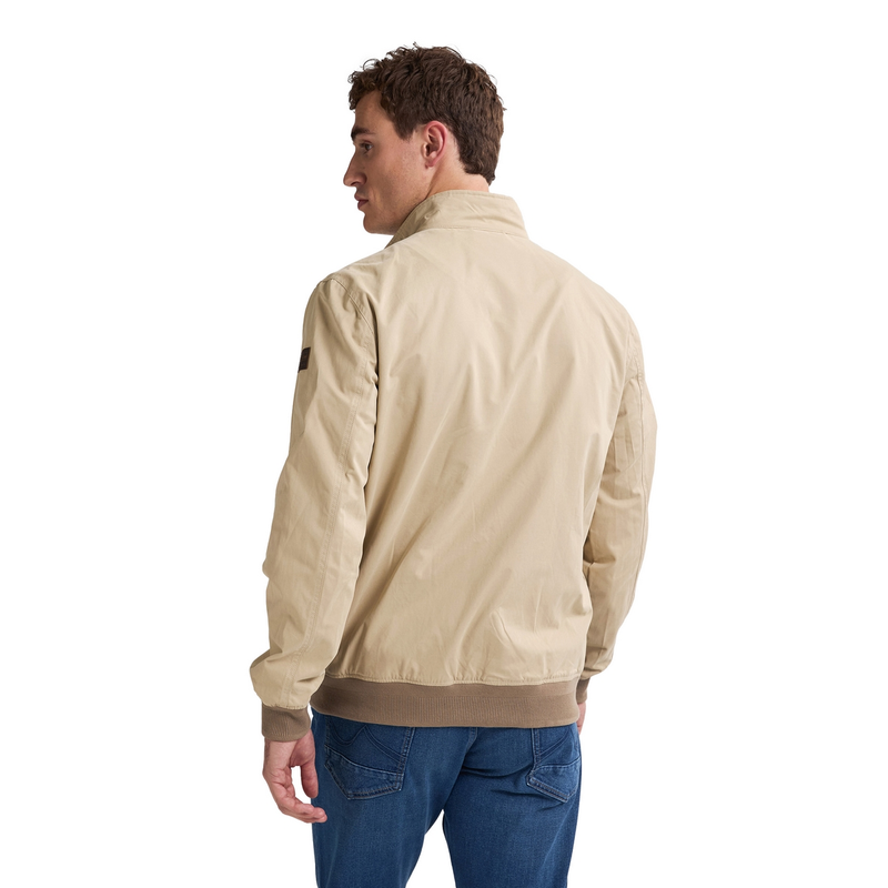 Heren Bomberjack M-1050-JAC101 Petrol OFF-WHITE