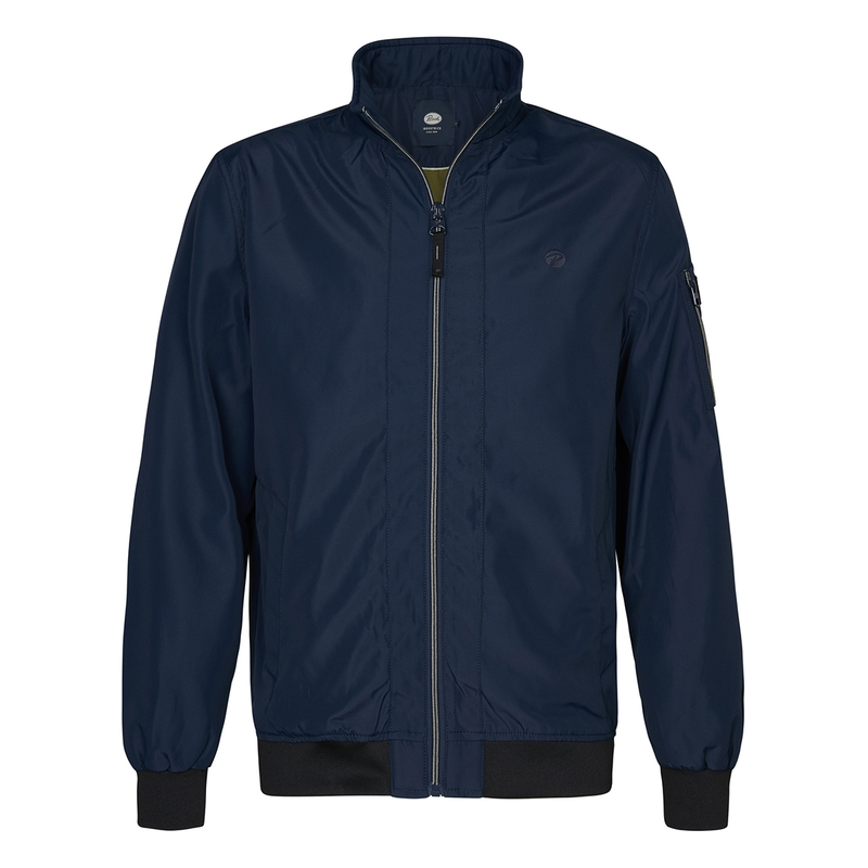 Heren Bomberjack M-1050-JAC102 Petrol NAVY