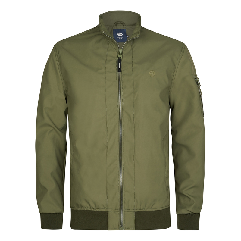 Heren Bomberjack M-1050-JAC102 Petrol ARMY