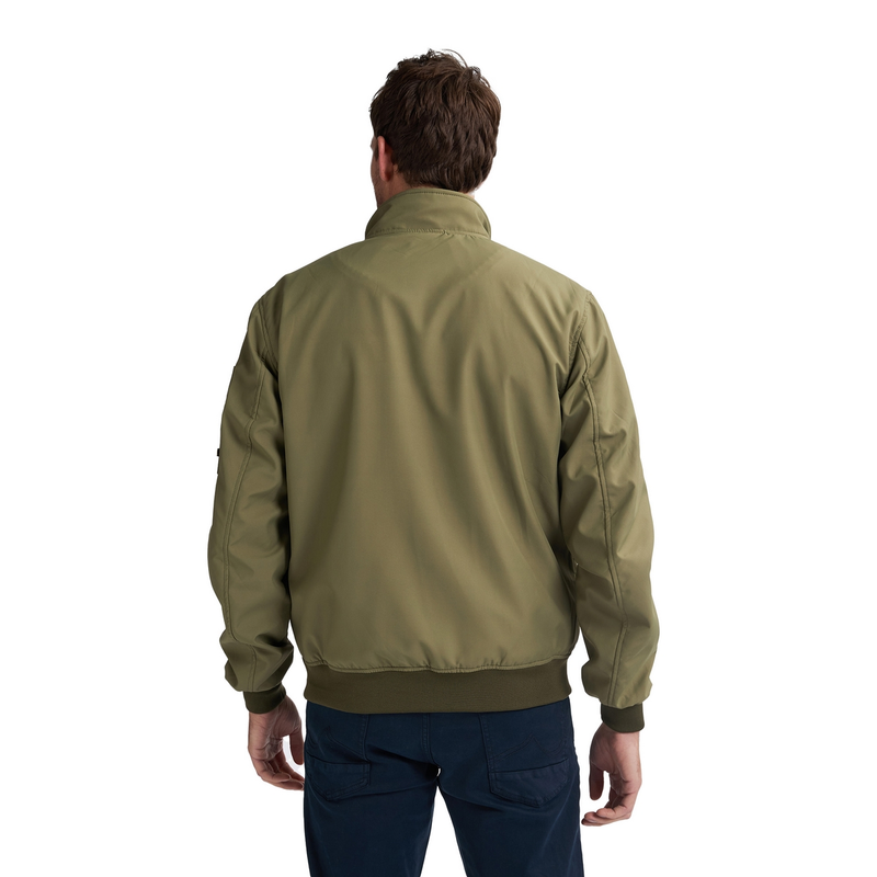 Heren Bomberjack M-1050-JAC102 Petrol ARMY