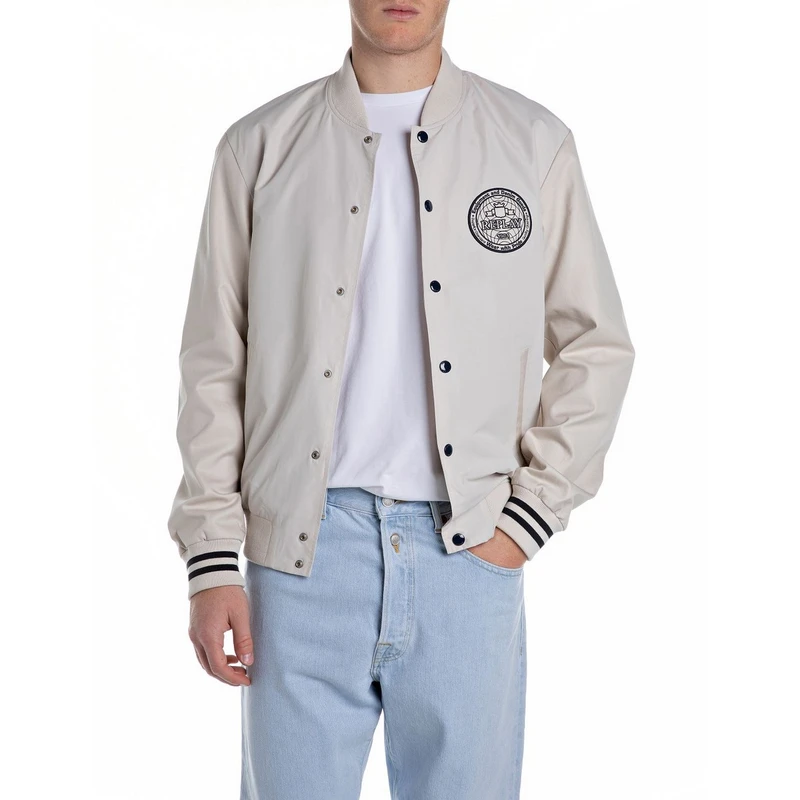 Heren Bomberjack M8441.85120 Replay BEIGE