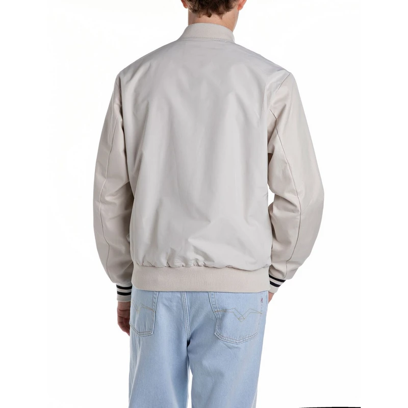 Heren Bomberjack M8441.85120 Replay BEIGE