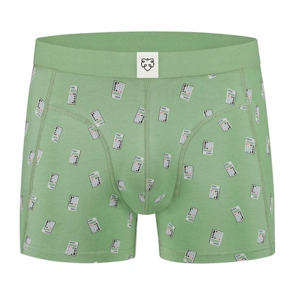 Heren Boxer Green Calculator