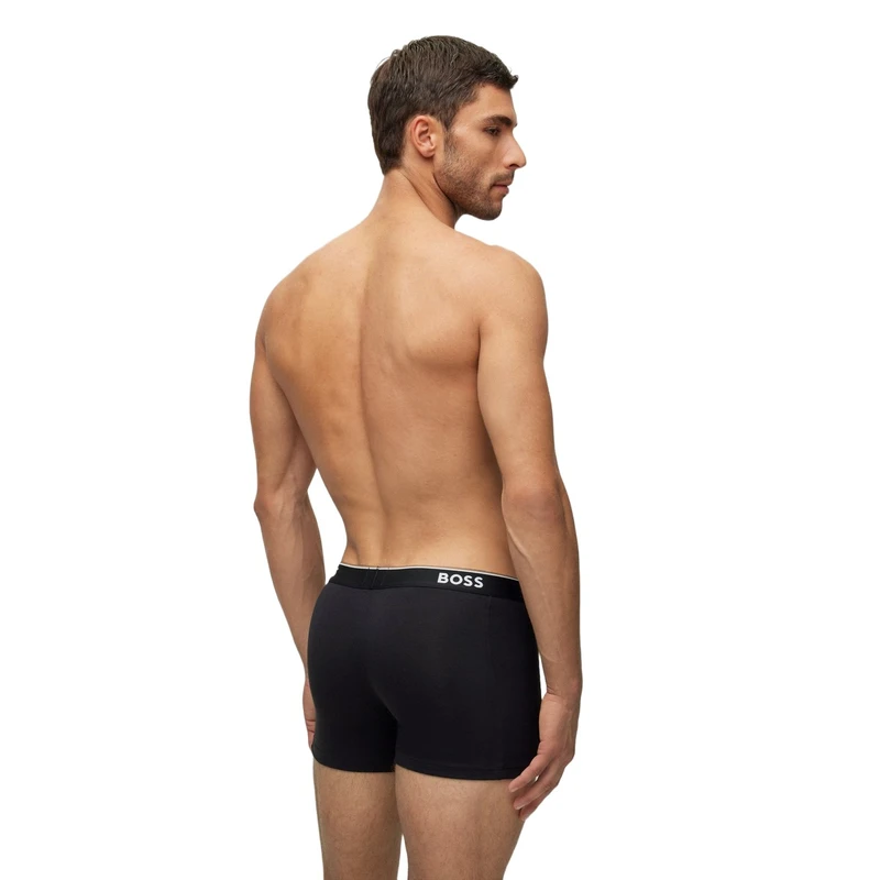 Heren Boxershort 50475282 Boss Black ZWART