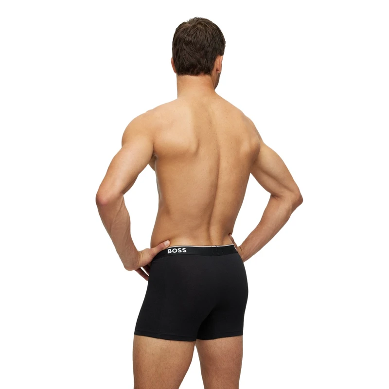 Heren Boxershort 50475282 Boss Black LICHT GRIJS