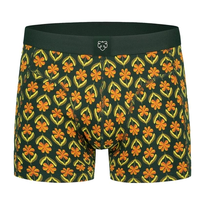 Heren Boxershort 70s Flowers