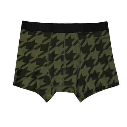 Heren Boxershort Boxer Army de poule