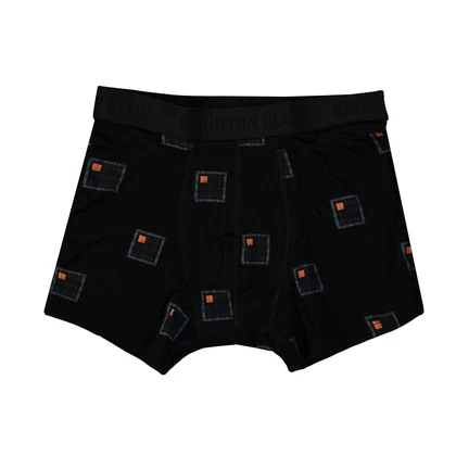 Heren Boxershort Boxer Black Check