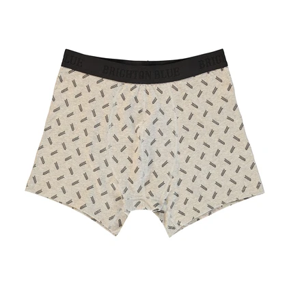 Heren Boxershort boxer graphic leave