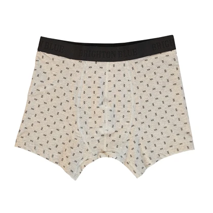 Heren Boxershort boxer grey cross