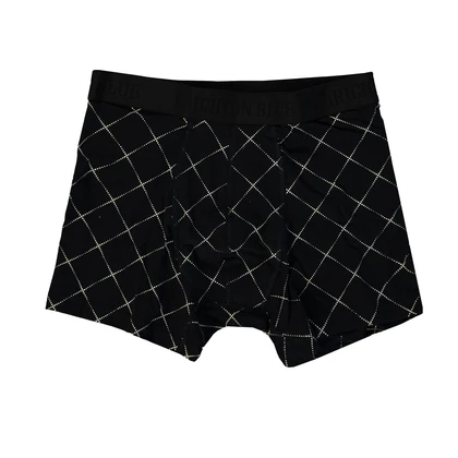 Heren Boxershort Boxer Navy Argile