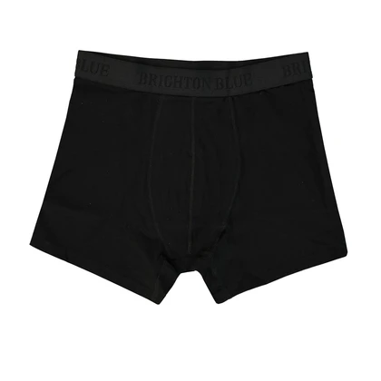 Heren Boxershort boxer solid black