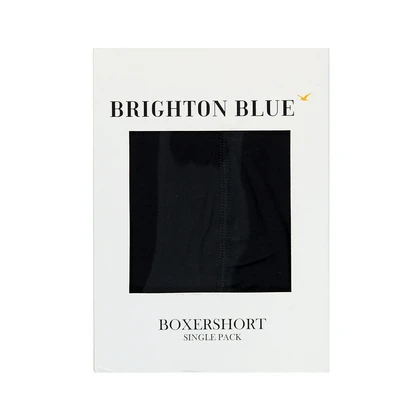 Heren Boxershort boxer solid navy