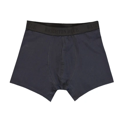 Heren Boxershort boxer solid navy
