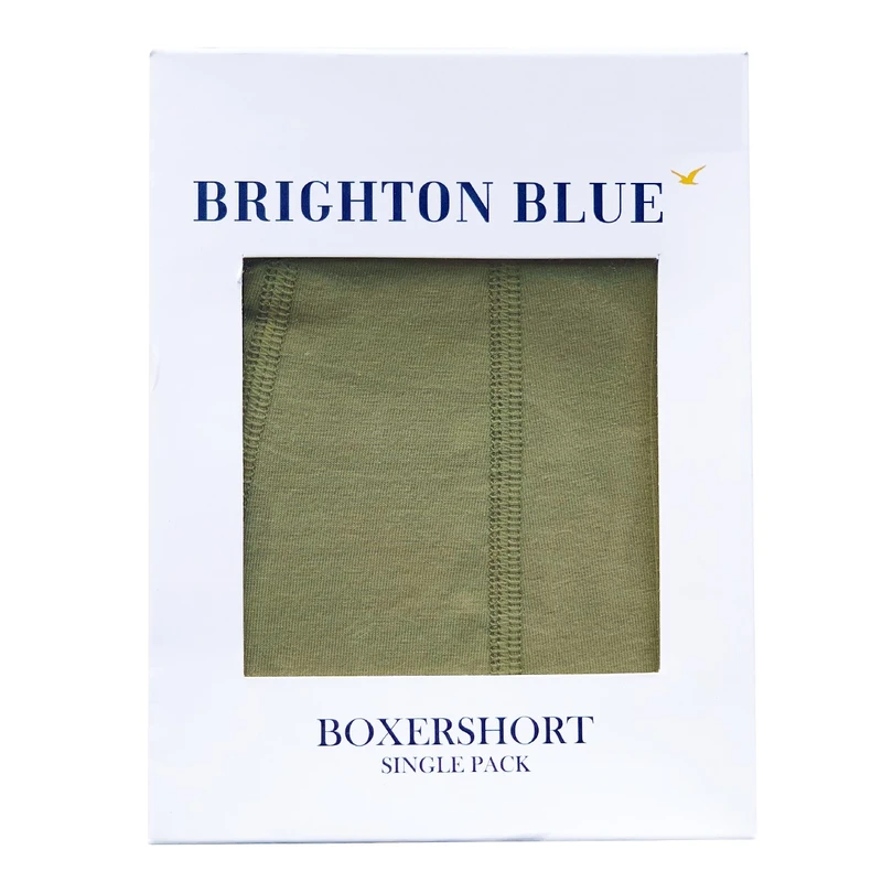 Heren Boxershort Boxershort D.olive Brighton Blue OLIJF