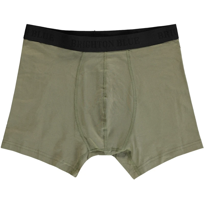 Heren Boxershort Boxershort D.olive Brighton Blue OLIJF