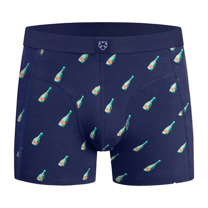 Heren Boxershort Champagne Bottles