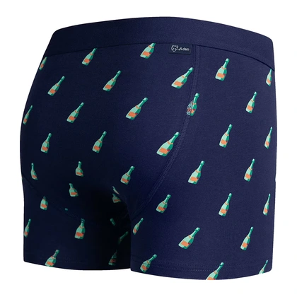Heren Boxershort Champagne Bottles