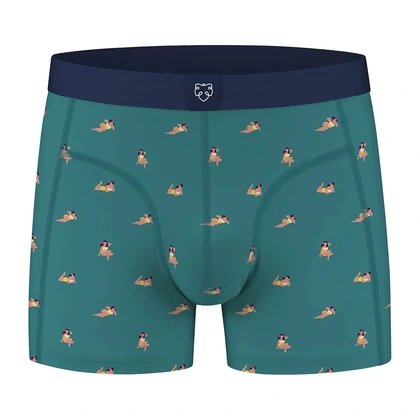 Heren Boxershort Hula Girl