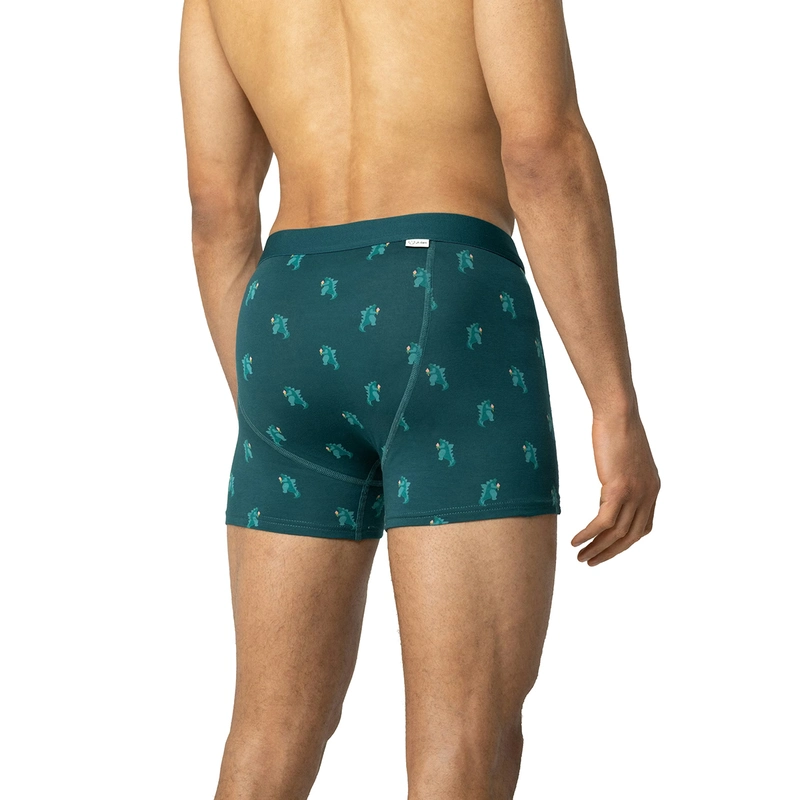 Heren Boxershort Icezilla A-dam Underwear GROEN DESSIN