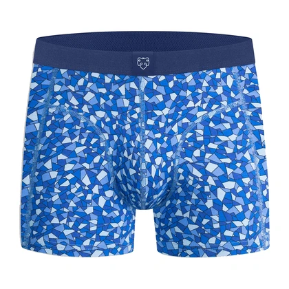 Heren Boxershort Messy Mosaic