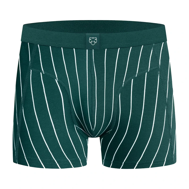Heren Boxershort Needle Pin A-dam Underwear GROEN