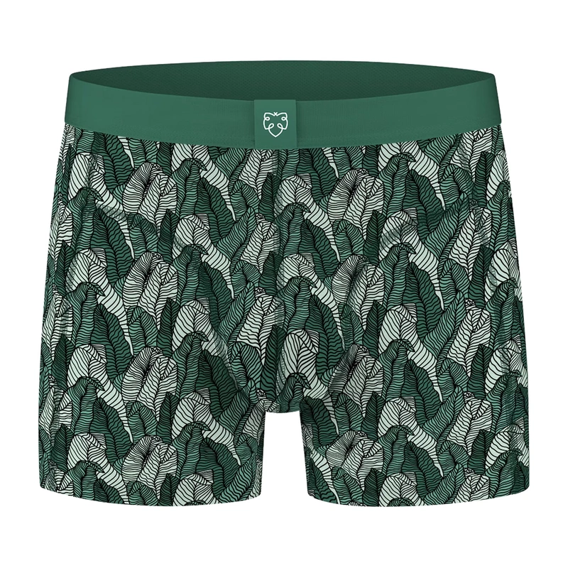 Heren Boxershort Palm Leaves A-dam Underwear BOTTLE