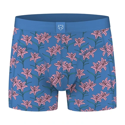 Heren Boxershort Pink Flowers