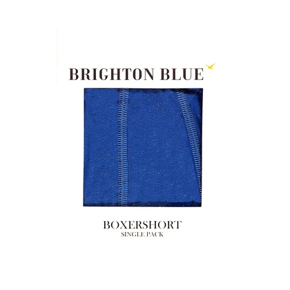 Heren Boxershort Solid nautical blue