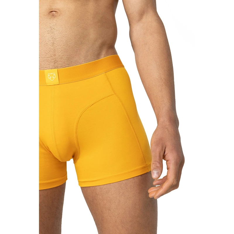 Heren Boxershort Yellow Othello A-dam Underwear OKER