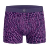 Heren Boxershorts Purple Croc