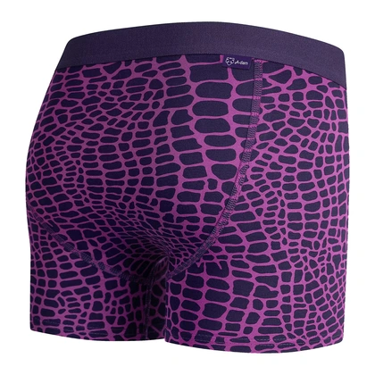 Heren Boxershorts Purple Croc