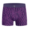Heren Boxershorts Purple Croc
