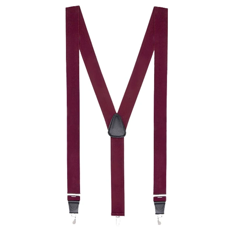 Heren Bretels PM1B00001C Michaelis BORDEAUX