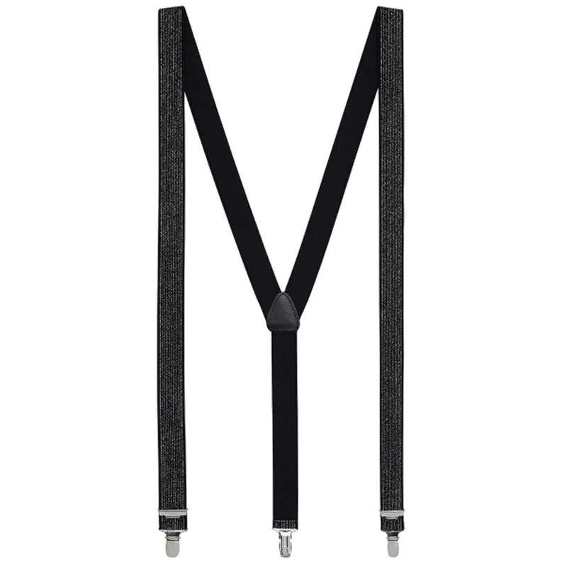 Heren Bretels PM1B10001A Michaelis ZWART