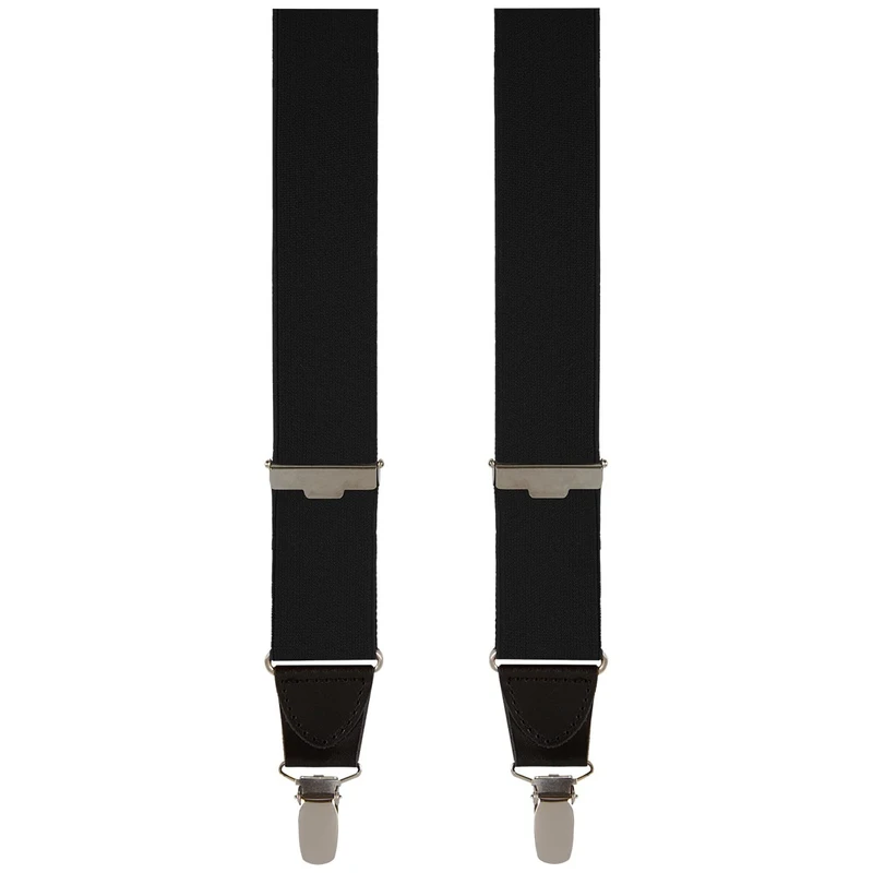Heren Bretels PP1L00029A Profuomo ZWART