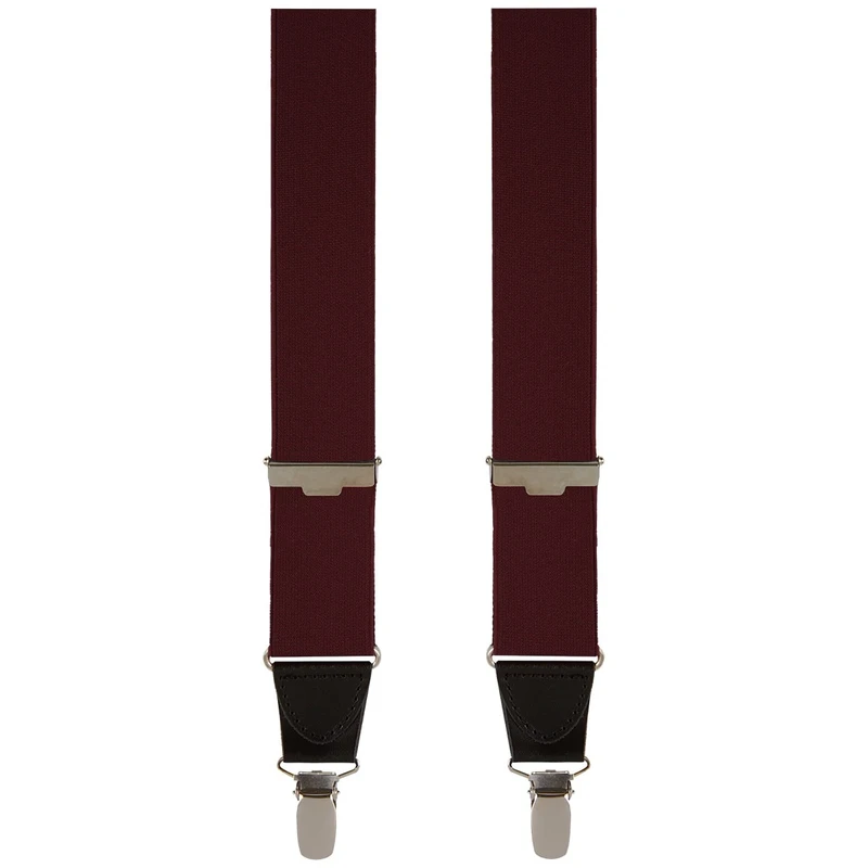 Heren Bretels PP1L00029C Profuomo BORDEAUX