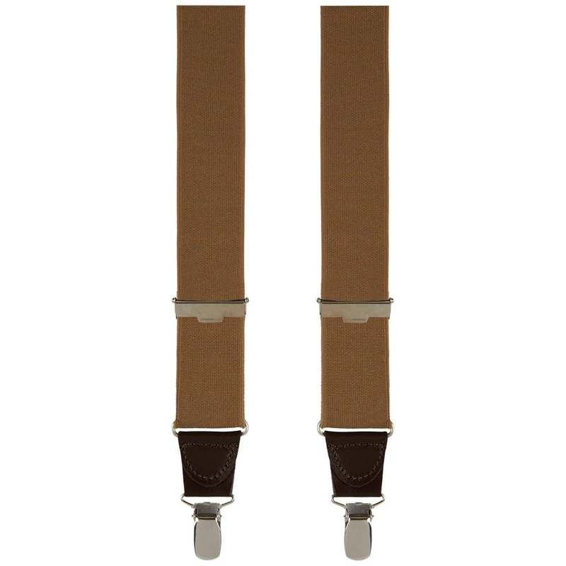 Heren Bretels PP1L00029E Profuomo CAMEL