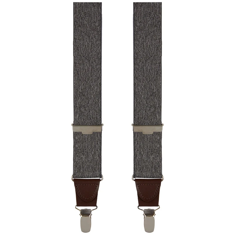 Heren Bretels PP1L00029F Profuomo DONKER GRIJS